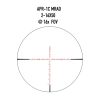 The reticle on the Element Optics Helix HDLR 2-16x50 SFP APR-1C MRAD has clear glass, intelligent reticles and also cutting-edge features. Furthermore, you get a turret mechanism that is superior to other products in its price range. These are the key components of the HELIX's design.