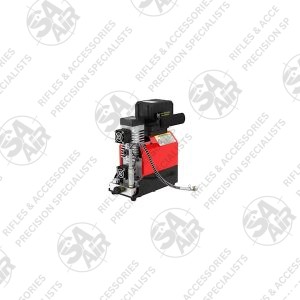 The GX E-L2 18V (220V) 300BAR Battery Compressor is perfect for anywhere PCP airgun filling. Runs off the included rechargeable 18V 7.8Ah Lithium-Ion battery, with a 220V AC converter (for running off electricity through a power-outlet) available separately.