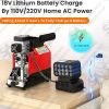 The GX E-L2 18V (220V) 300BAR Battery Compressor is perfect for anywhere PCP airgun filling. Runs off the included rechargeable 18V 7.8Ah Lithium-Ion battery, with a 220V AC converter (for running off electricity through a power-outlet) available separately.