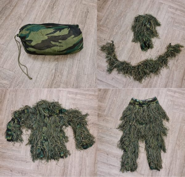 Ghillie Suit Camouflage Outfit, available from SA Air Rifles & Accessories.