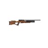 The Kuzey K900 PCP 5.5mm is an air rifle with flair and it likes slugs! In a long rifle style, the K900 with air bottle has a beautiful Turkish thumbhole Walnut stock.