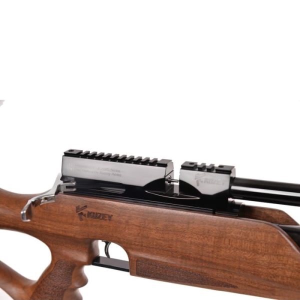 For optics, the Kuzey K900 PCP 5.5mm features a lengthy Dovetail rail.