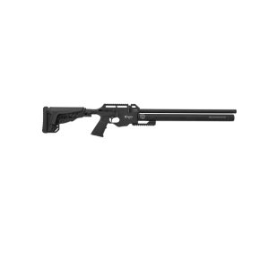 The Kuzey TX-1 PCP 5.5mm, available from SA Air Rifles & Accessories, is lightweight, tactical and feature packed. Features a 310cc airtube, side-lever cocking and adjustable stock and cheekpiece.