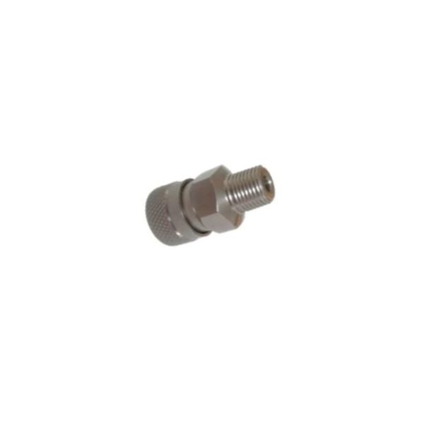 MICRO QUICK COUPLER WITH MALE BSP for PCP/Paintball 1/8" Male for high-pressure application rated at 500bar.