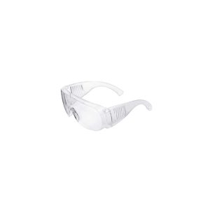 The SAA Wrap-Around Shooting Safety Glasses protects your eyes and prescription glasses from flying debris while shooting or working on your airgun.