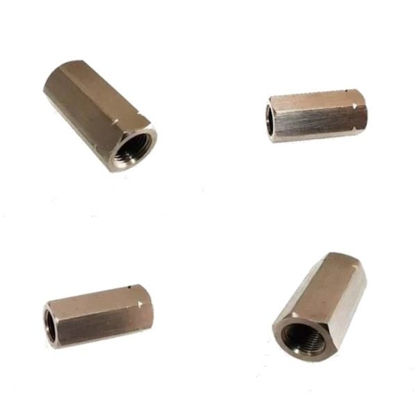 This Stainless Steel Pipe Adapter 1/8 NPT x 1/8 BSP is a connecting adapter for Pneumatics and Fluids. Comes with two bottom-out seals.