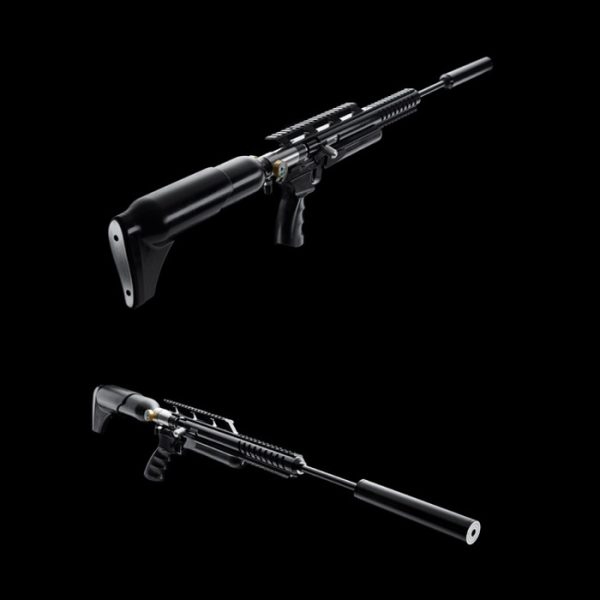 The Snowpeak M18 PCP 5.5mm regulated airgun is tactical, powerful, accurate and consistent!