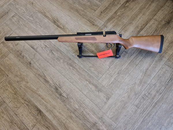 The Snowpeak M30B PCP 5.5mm, available from SA Air Rifles & Accessories, is an accurate, regulated rifle with its barrel integrated in the airtube!
