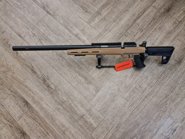 The Snowpeak M30C PCP 5.5mm, available from SA Air Rifles & Accessories, is an accurate, regulated rifle with its barrel integrated in the airtube!