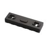 The Vector Optics M-Lok 5-Slot Picatinny Rail is quality made from durable Aluminium and hard anodised in matte black.