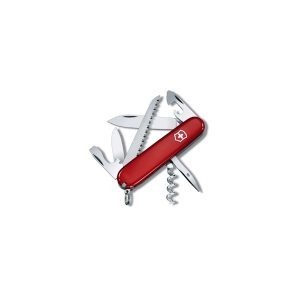 The Victorinox Camper Red 91mm is a durable, indispensable, multi-functional pocket knife, ideal for camping and bush adventures.