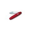 The Victorinox Excelsior 1 Blade Red 84mm is an elegant, minimalistic pocket knife with black sleeve storage pouch. Simple, durable, beautiful.