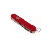 Keep the Victorinox Recruit Red 84mm in your pocket for all your everyday adventures. Perfect EDC multi-use pocket knife with 10 essential functions.