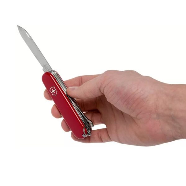 Victorinox Super Tinker 91mm, ideal 14-in-1 EDC companion for men or women. Medium sized, compact multi tool that includes a useful scissors/screwdriver.