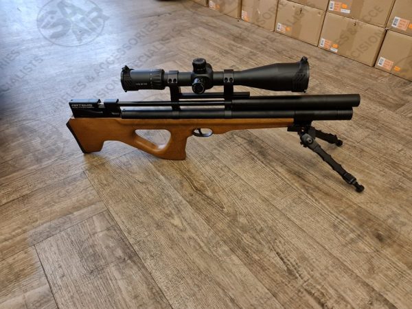 Get unbeatable value at this unbeatable price with the Artemis P15 Regulated 5.5mm PCP! You won't find regulated accuracy, consistency and also precision at this price, anywhere else!