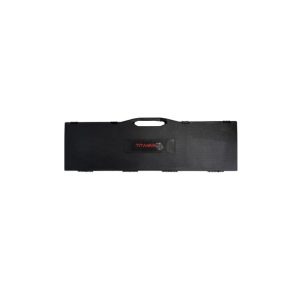 Introducing the H3 Single Gun Hard Case With Foam, Titanium's top-of-the-line gun case with internal protection. Designed to safeguard your air rifles.