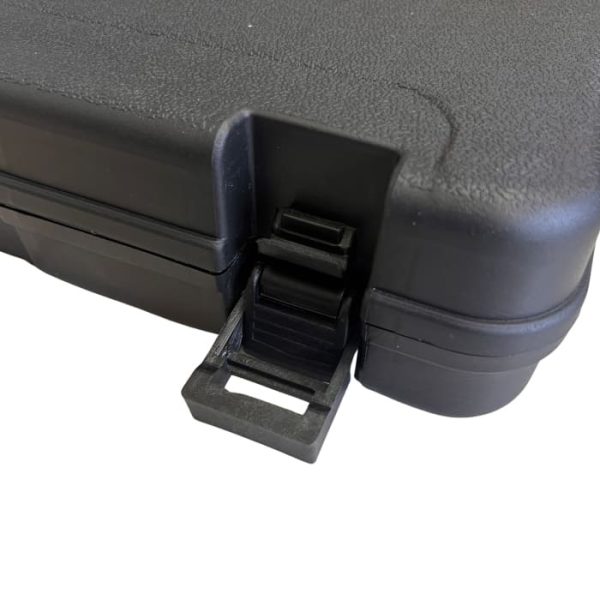 Introducing the H3 Single Gun Hard Case With Foam, Titanium's top-of-the-line gun case with internal protection. Designed to safeguard your air rifles.