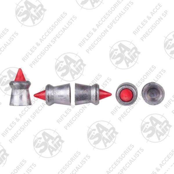 JSB Predator Polymag Shorts 4.5mm 8.02gr 200PCS premium hunting pellets combine a hollow head with a sharp polymer tip for unsurpassed performance.