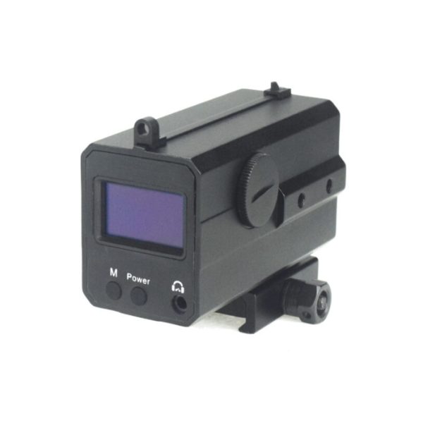 The Mini Laser Rangefinder 700M is a must have with it's continuous ranging pitch and angle displays even on a foggy day.