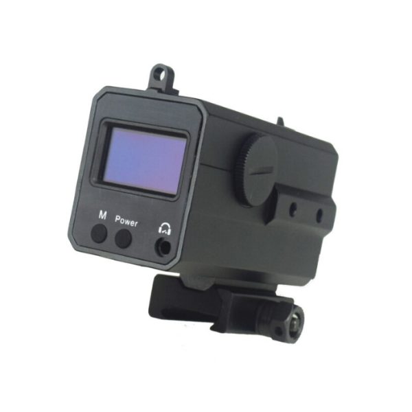 The Mini Laser Rangefinder 700M is a must have with it's continuous ranging pitch and angle displays even on a foggy day.