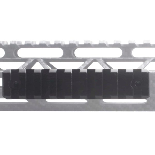 The Vector Optics MLOK 4 Inch Handguard Rail is one of many high quality products of Vector Optics 97mm 3.8″, 27g, 9 Slots, w/ Screws & Nuts.