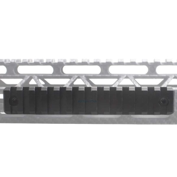 The Vector Optics MLOK 5 Inch Handguard Rail is one of many high quality products of Vector Optics 137mm 5.4", 38g, 13 Slots, w/ Screws & Nuts.