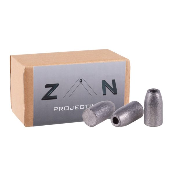 Get extreme precision and expansion with ZAN Projectiles HP Slugs .177. High quality slugs featuring a silky body and deep hollow point for huge expansion at both high and low velocities, even below 700fps!