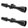 The Element Optics Helix HD 2-16x50 SFP RAPTR-1 MRAD is a top-tier riflescope with HD Glass, an illuminated reticle, a large zoom range.