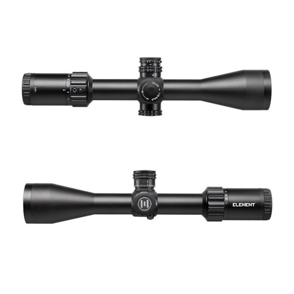 The Element Optics Helix HDLR 2-16x50 SFP APR-1C MOA is a show stopper. Element Optics designed the HELIX in a way that puts the important things first.