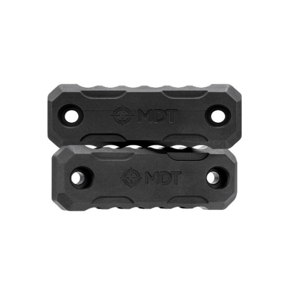 The MDT GEN 2 Exterior M-LOK Forend Weight Set is perfect for adding weight and balance to your rifle. Adding weight to a rifle can cut down on recoil.