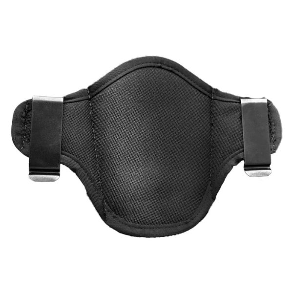 The Byrna Nylon Waistband Holster has a lightweight, minimalist design that allows for comfortable, all-day ambidextrous inside or outside carry.