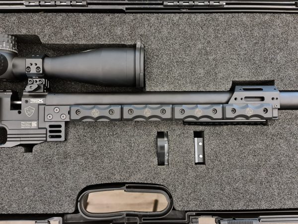 The SAA FX Panthera M-Lok Weight Set 2PCS or 4PCS, perfect for adding weight and balance to your rig. Easy to install on the exterior, designed to look the part!