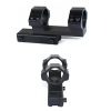The Dovetail Off-set Scope Tube Mount 30mm is ideal to bring the eye closer or further away should your scopes eye relief be too long or too short.