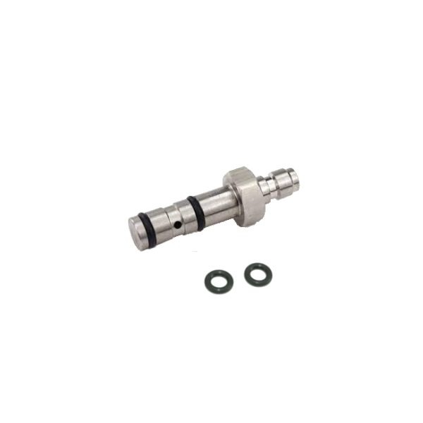 The Hatsan Fill Probe Stainless Steel QC with quick coupler is basically a replacement filler probe. It can be used with almost all Hatsan PCP airguns.