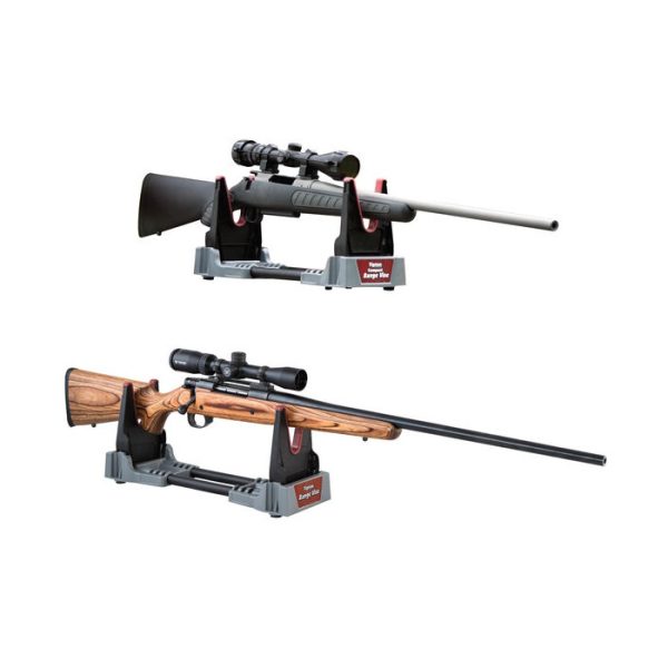 The Tipton Compact Range Vise is a must-have for shooters on the go. With a light weight and compact design, it folds down to about 28.5cm, fitting perfectly in a range bag. Extend it up to 45cm in a few simple steps to have a portable, stable gun vise on the range. Perfect for both airguns and firearms, for cleaning, maintenance, scoping, etc.
