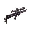 The Reximex Meta Black 5.5mm is a high-performance PCP air rifle that comes packed with several features, in a modern, compact design.