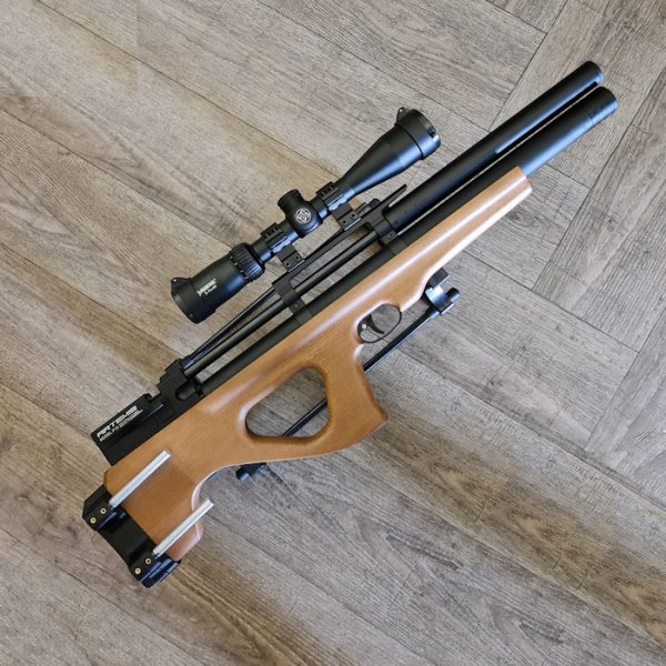 Make your rifle more comfortable to shoot with the SAA Artemis P15 Buttstock Extender. This nifty little add-on lets you extend your air rifle's length at the rear, making shouldering and shooting more comfortable and personalised to your needs.