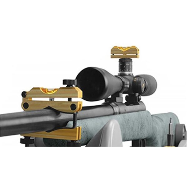 Precisely align your scope reticle with your rifle and maximise your accuracy with the easy to use Scope Reticle Levelling System for airguns and firearms.