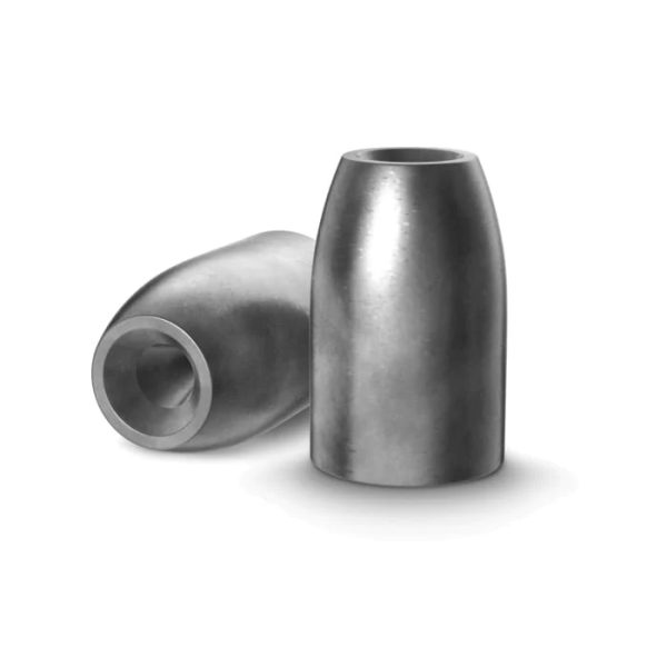 For serious impact, grab the H&N Slug HP II with new T-Slot design hollow point. Available: H&N Slug HP II .217 25gr 200PCS, H&N Slug HP II .217 27gr 200PCS, H&N Slug HP II .217 30gr 200PCS, H&N Slug HP II .218 25gr 200PCS, H&N Slug HP II .218 27gr 200PCS, H&N Slug HP II .218 30gr 200PCS.