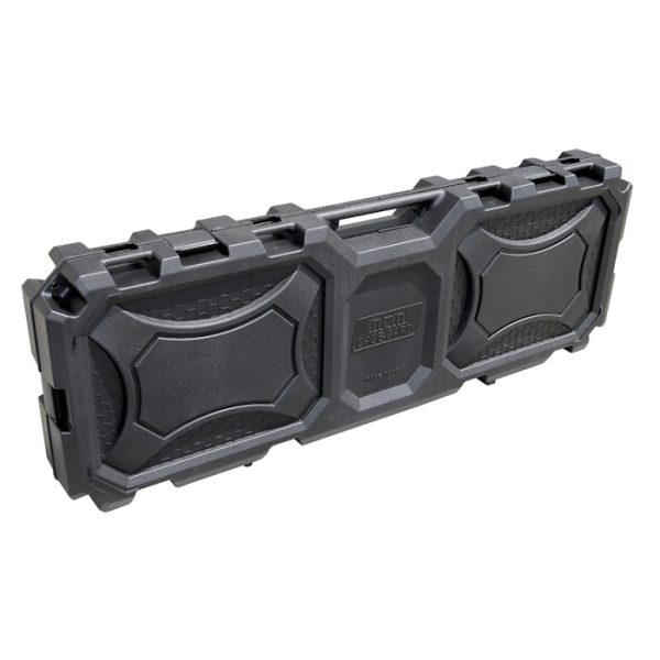 Protect your rifle, scope and accessories with the MTM Tactical Rifle Case 42. Perfect for compact rimfire, centrefire or air rifles, as well as high-end Airsoft rifles and Paintball markers. Far from an entry-level storage and carry solution, this MTM Case-Gard RC42T model comes packed with features.