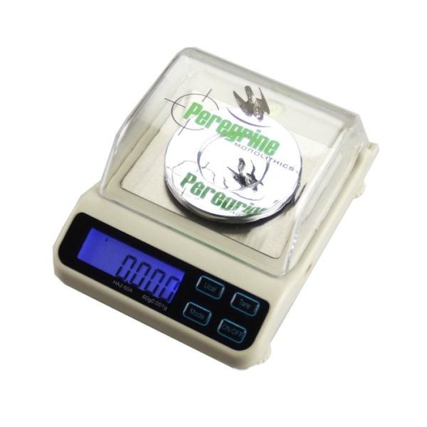 The Peregrine Pro Digital Reloading Scale is both compact and small, as well as very accurate. Featuring highly reduced sensitivity to frequency interferences form mobile phones and fluorescent lighting. This scale is less susceptible to drifting lockup from the slow addition of granules and more capable of getting precise metering by weight than most electronic scales available today.