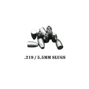 .219" / 5.5mm Slugs
