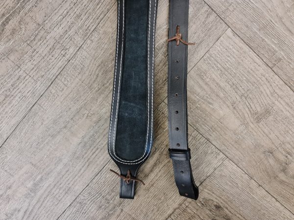 This Buffalo Hide Leather Sling is the perfect functional accessory for rifles. Beautifully made to withstand everyday use, you'll easily carry your airgun or firearm.