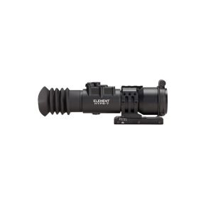 The Element Optics HYPR-7 7x50 gives the superior clarity and resolution of a traditional rifle scope, but with the added benefits of a digital reticle.