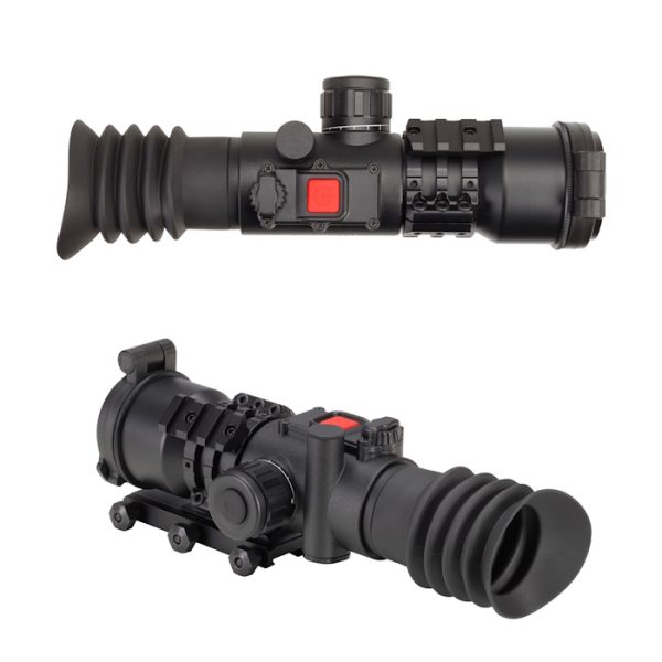 The Element Optics HYPR-7 7x50 gives the superior clarity and resolution of a traditional rifle scope, but with the added benefits of a digital reticle.