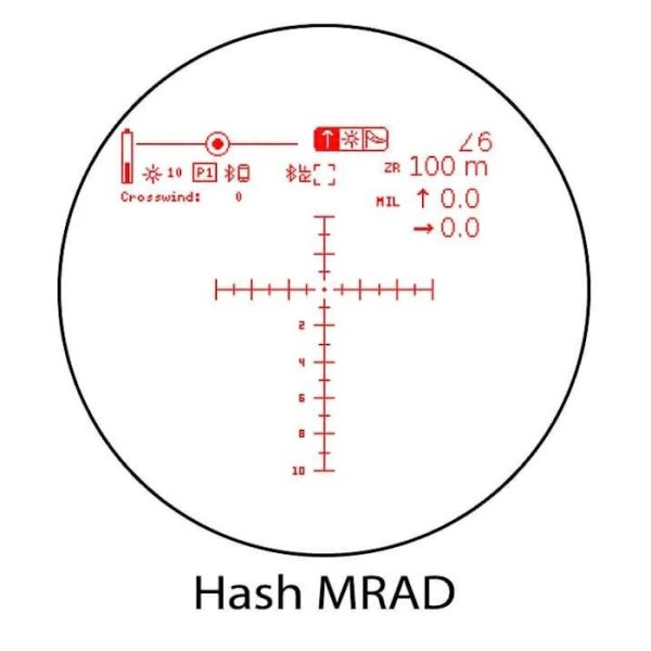 The Element Optics HYPR-7 7x50 gives the superior clarity and resolution of a traditional rifle scope, but with the added benefits of a digital reticle.