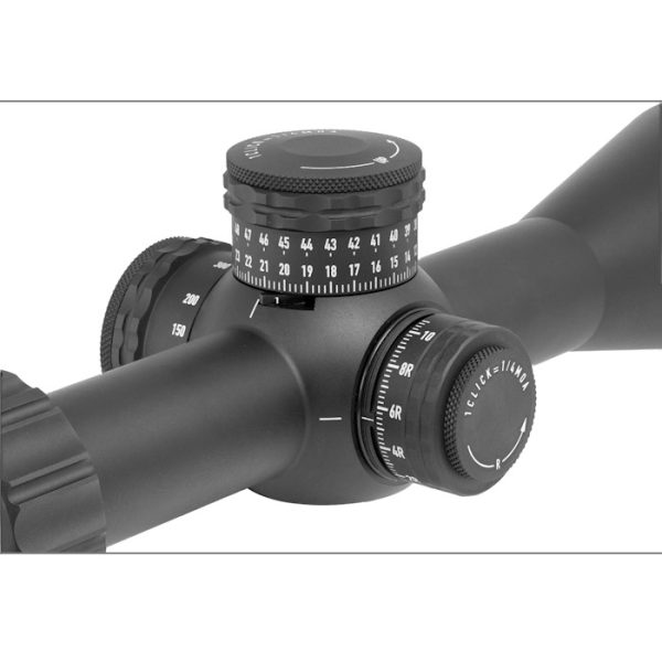 For ultimate optics, choose an Element Optics Nexus Gen2 riflescope. Available in the following models: Element Optics Nexus Gen2 4-25x50 FFP APR-1C MRAD, Element Optics Nexus Gen2 4-25x50 FFP APR-2D MRAD, Element Optics Nexus Gen2 4-25x50 FFP APR-1C MOA, Element Optics Nexus Gen2 4-25x50 FFP APR-2D MOA.