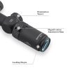 The Discovery VT-Z 6-24x42 SFIR gives crisp, clear optics on a budget! Fully multi-coated, large FOV & illuminated reticles, sunshade, covers and SF wheel.