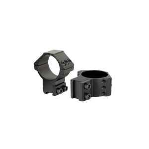 Get the 34-35mm High Dovetail Mounts 2PCS to securely affix your 34mm or 35mm tube riflescope to your rifle. Suitable for 9-11mm Dovetail rails.
