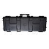 The Extra Heavy Duty Gun Case 1043513 has Egg Shell and Pick and Pluck foam, snap latches, lock points, roller wheels and a rubber seal and air valve.